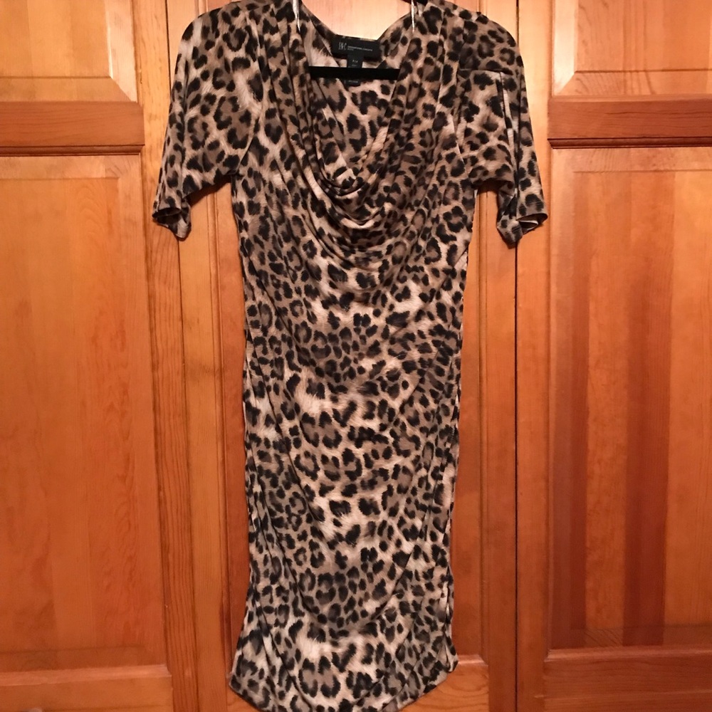 Cheetah dress
